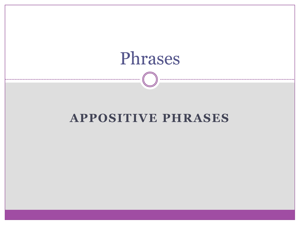 appositive-phrases