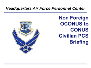 AFPC CC Approved Template - Air Force Civilian Careers