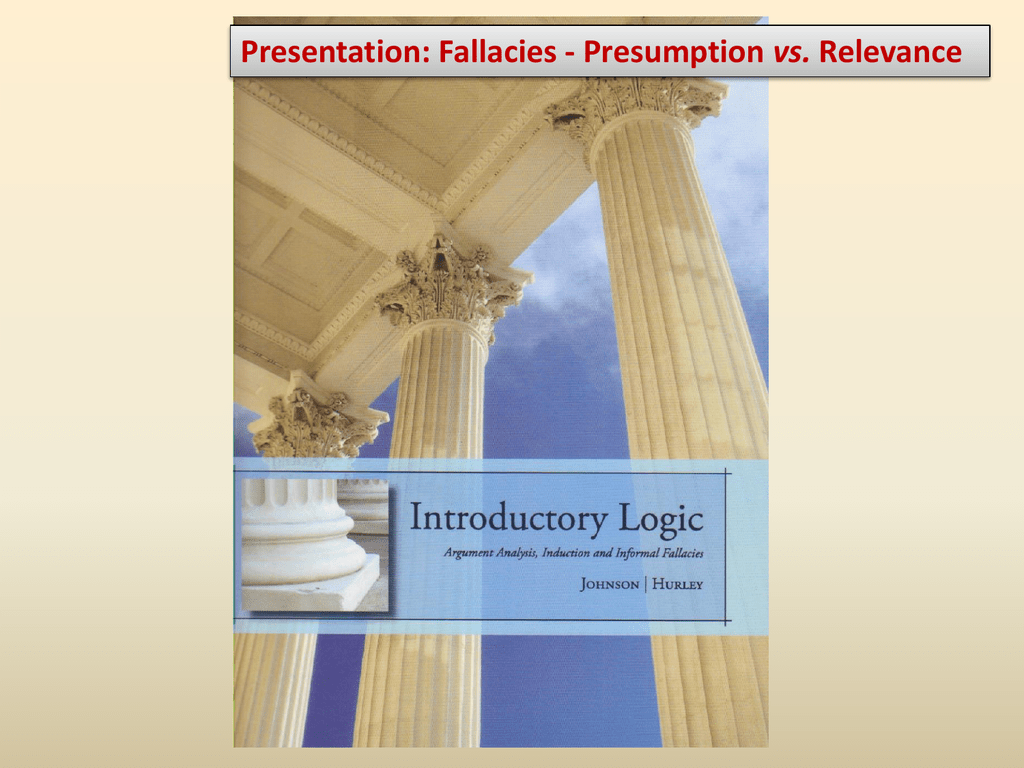 fallacies-presumption