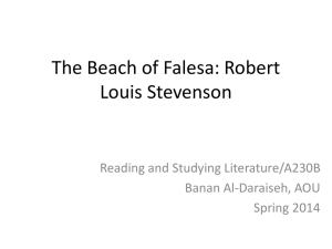 The Beach of Falesa: Robert Louis Stevenson