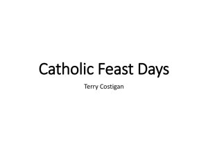 Feast Days - St. John the Evangelist