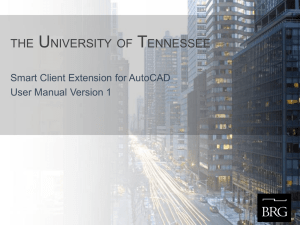 Configuring ARCHIBUS Extensions for AutoCAD