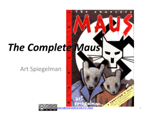 The Complete Maus - Mrs. Davis