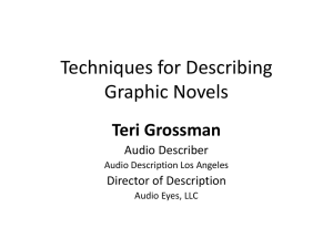 203 Grossman Graphic Novel Description