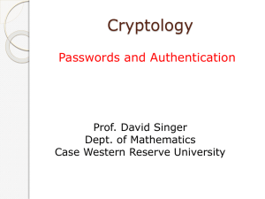 Password - Case Western Reserve University