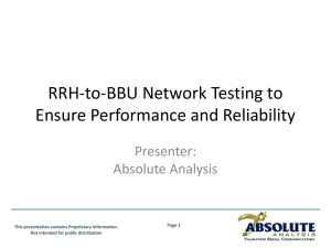 RRH - Absolute Analysis