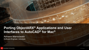 AutoCAD for Mac