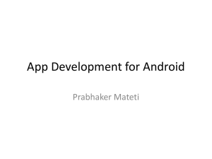 Android Development-1