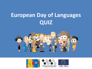 Cuneiform - European Day of Languages