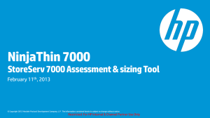 NinjaThin 7000 Training Presentation