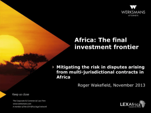 Africa-Seminar-presentation