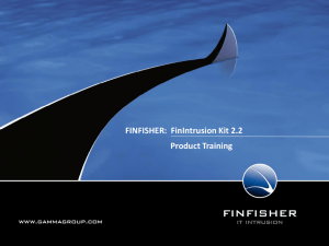 FinIntrusion-Kit-2.2-Product-Training