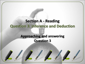 Lang exam Reading Q