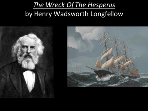 The Wreck of the Hesperus (1840)