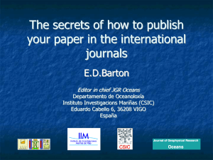 Secrets of Publishing in International Journals.ppt