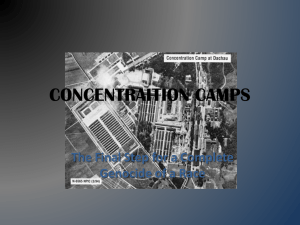 CONCENTRAITON CAMPS by Brandy Rivers