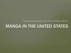 Manga in the United States
