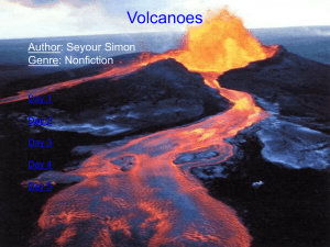Volcanos (PowerPoint)