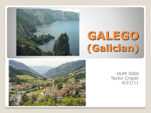 GALLEGO (Galician)