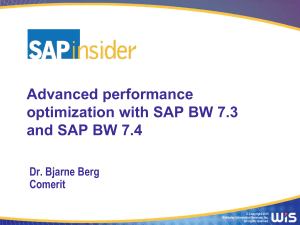 BI2015_Berg_Advanced_performance_optimization_with_SAP