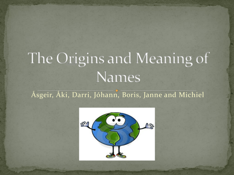 the-origin-and-meaning-of-names