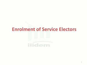Classified Service Voter