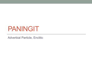 Paningit - WordPress.com
