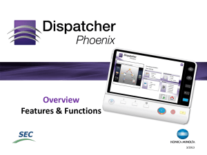 Dispatcher Phoenix Is… - KONICA MINOLTA | Solutions