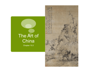 10.2 Chinese Art