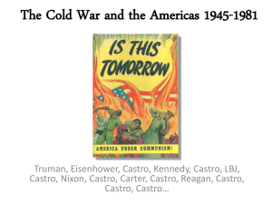 Cold War in the Americas
