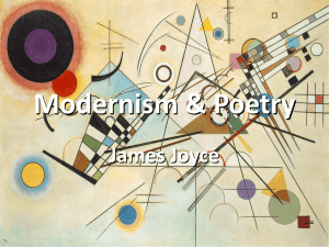 Modnerism and Poetry