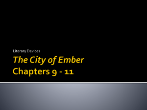 The City of Ember Chapters 9 - 11