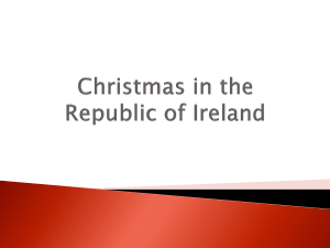 Christmas in Irland - Escola Eugénio de Castro
