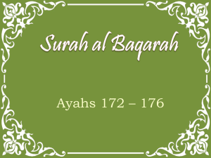 Baqarah172-176_Lesson23_Presentation
