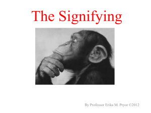 The Signifying Monkey
