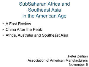 Peter Zeihan - Association of Equipment Manufacturers