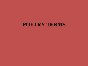 poetryterms File
