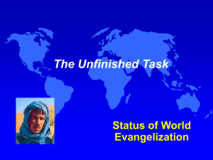 The Unfinished Task PowerPoint Presentation