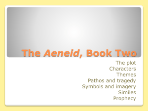 The Aeneid, Book Two - without pictures