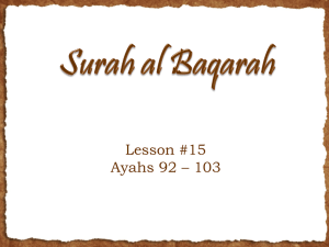 Baqarah_92-103_Lesson15_Presentation