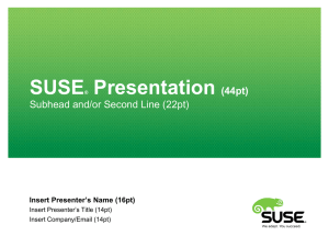 SUSE_presentation_template