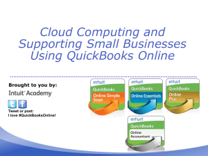 QuickBooks Online - flagg management inc