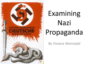 Examining Nazi Propaganda - ForthesakeofHumanities-10