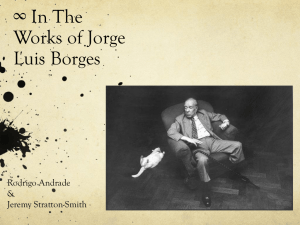 Borges and Infinity