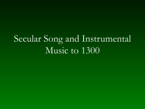 Music in Classical Antiquity