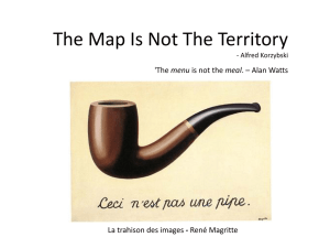 The Map Is Not The T..