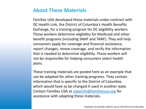 Powerpoint - Families USA