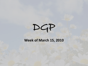 DGP - WordPress.com