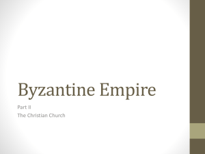 Byzantine Empire.partII