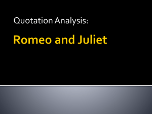 R&J Quotation Analysis FX2015